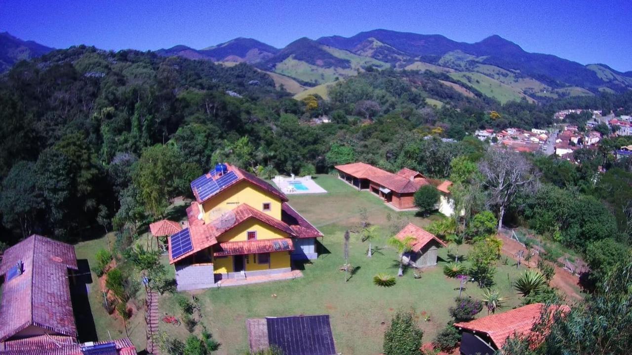 Pousada Caminho Dos Ventos Паса-Куатру Экстерьер фото