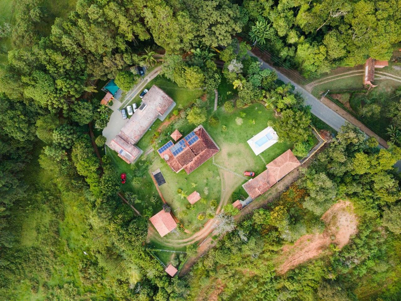 Pousada Caminho Dos Ventos Паса-Куатру Экстерьер фото
